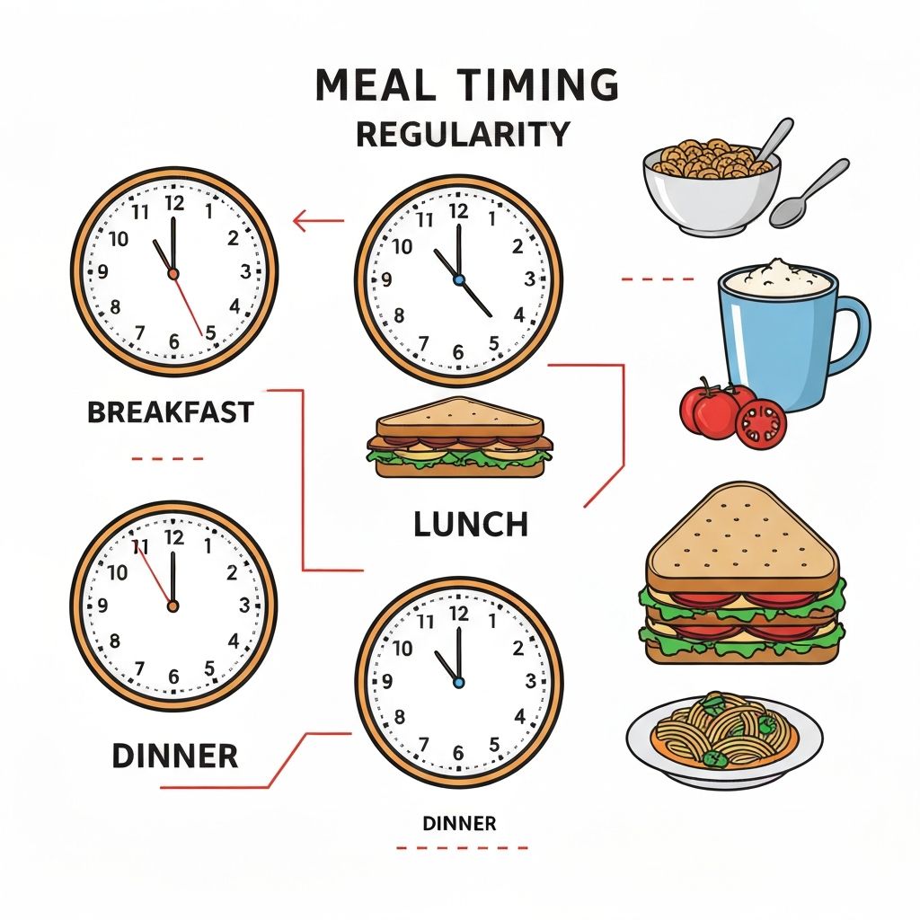 Meal timing article